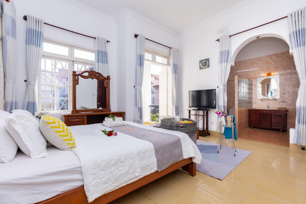 Palm Villa 01 - Bai Sau Vung Tau - 3 Phong Ngu ภายนอก รูปภาพ