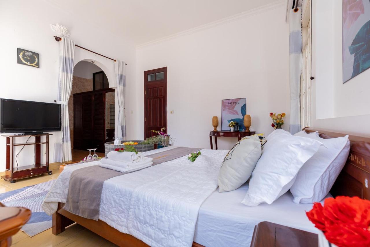 Palm Villa 01 - Bai Sau Vung Tau - 3 Phong Ngu ภายนอก รูปภาพ