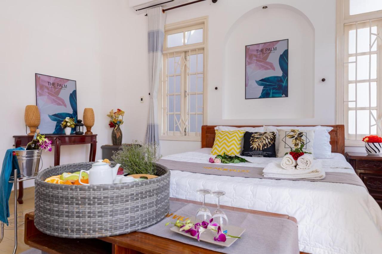 Palm Villa 01 - Bai Sau Vung Tau - 3 Phong Ngu ภายนอก รูปภาพ