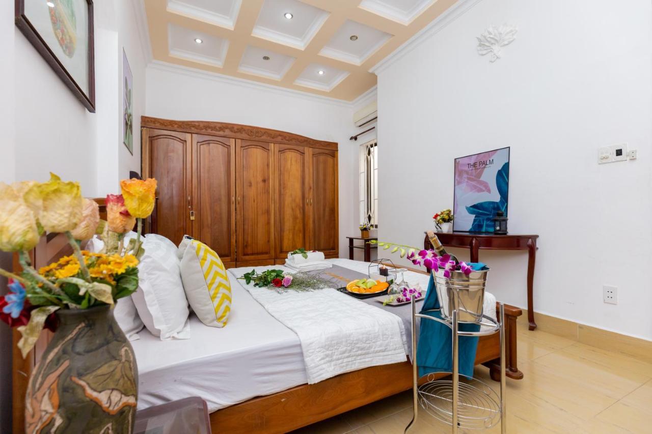 Palm Villa 01 - Bai Sau Vung Tau - 3 Phong Ngu ภายนอก รูปภาพ