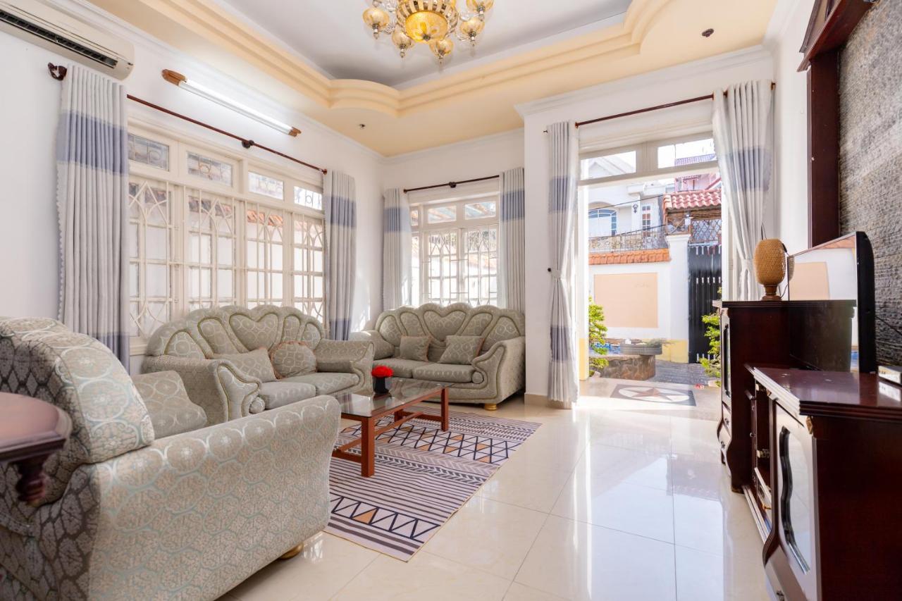 Palm Villa 01 - Bai Sau Vung Tau - 3 Phong Ngu ภายนอก รูปภาพ