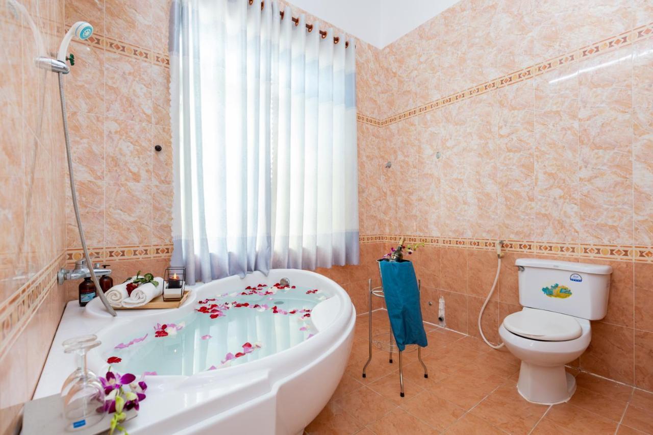 Palm Villa 01 - Bai Sau Vung Tau - 3 Phong Ngu ภายนอก รูปภาพ