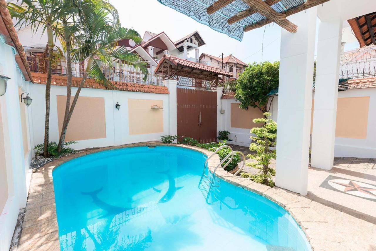 Palm Villa 01 - Bai Sau Vung Tau - 3 Phong Ngu ภายนอก รูปภาพ